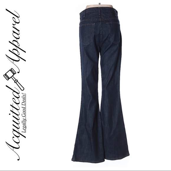 bell bottom jeans size 0